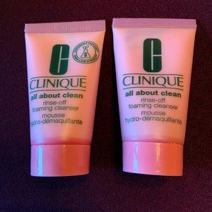 Clinique All About Clean Foaming Cleanser {NWOT}